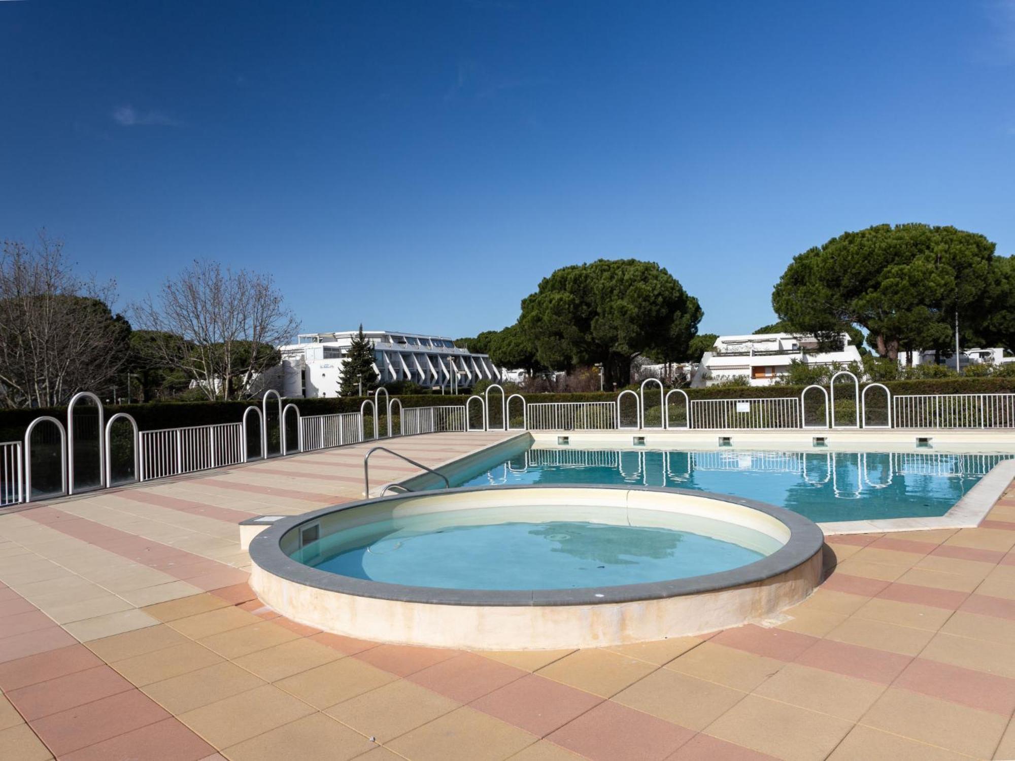 Apartment Les Flamants Roses-5 By Interhome La Grande-Motte Exterior photo